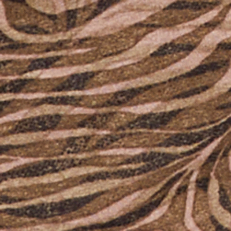 Swirl Print Mesh High Waisted Ruched Side Midi Skirt