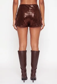 Sequin Mini Skort