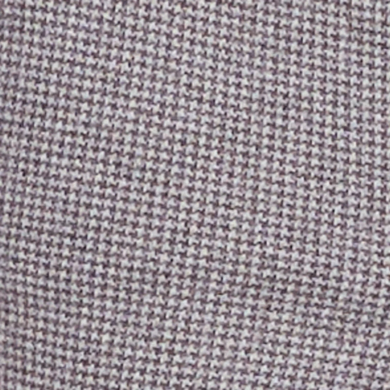 Button Front Houndstooth Blazer Vest