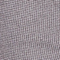 Button Front Houndstooth Blazer Vest