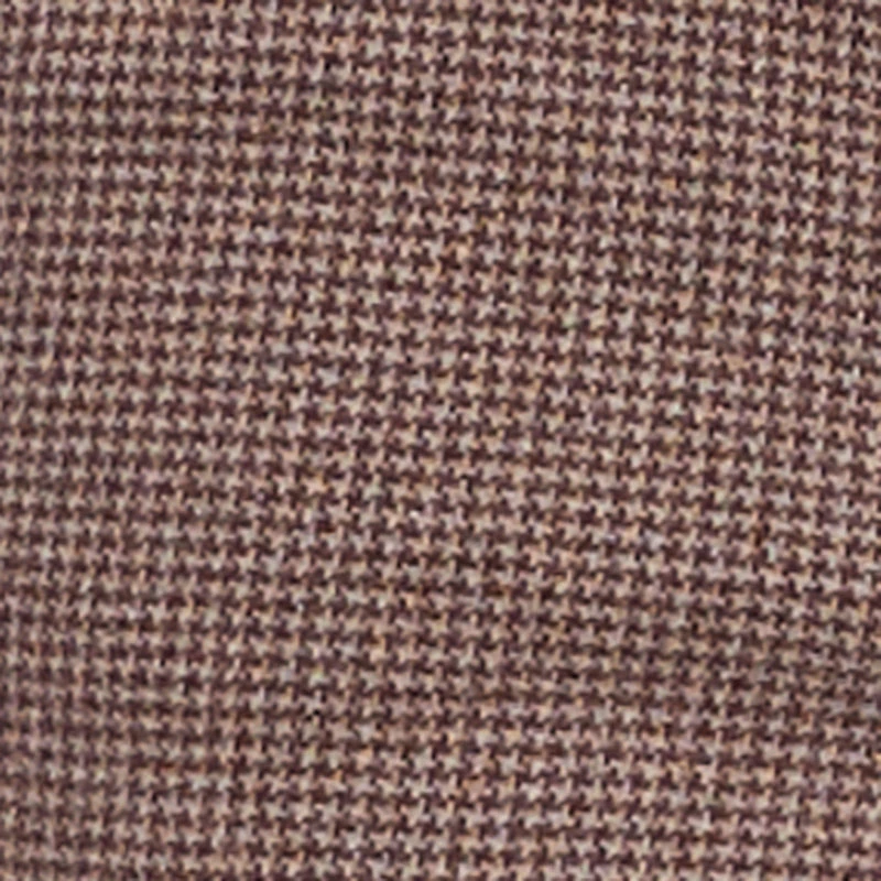 Button Front Houndstooth Blazer Vest