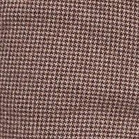 Button Front Houndstooth Blazer Vest