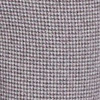 Houndstooth Flare Leg Dress Pants
