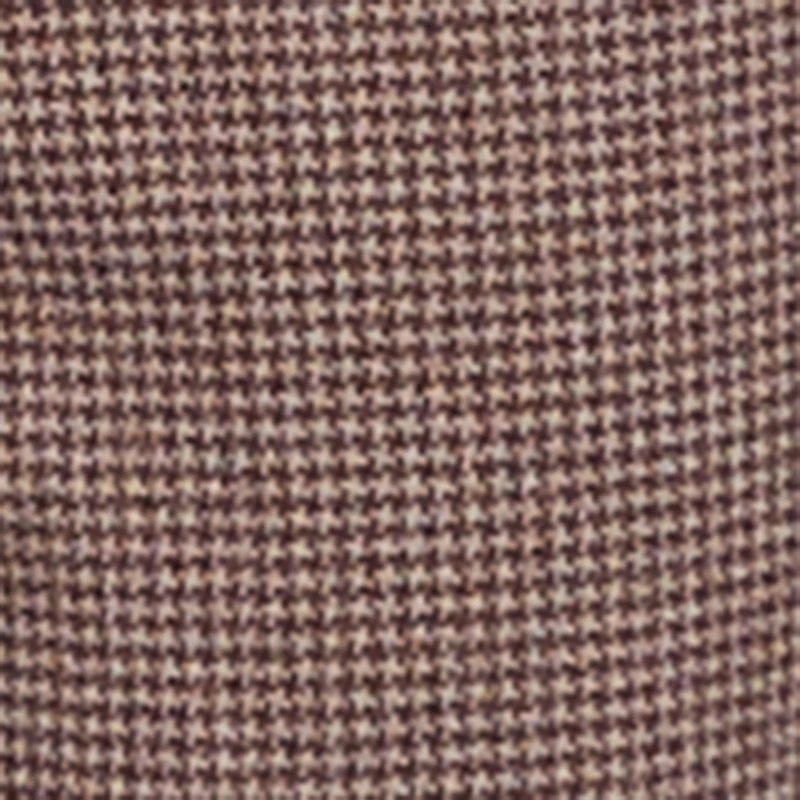 Houndstooth Flare Leg Dress Pants