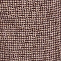 Houndstooth Flare Leg Dress Pants