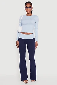 Womens Dream About Me Rhinestone Baby Tee,