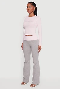 Dream About Me Rhinestone Baby Tee