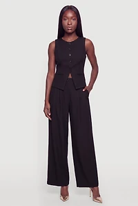 Tailored Button Front Waistcoat