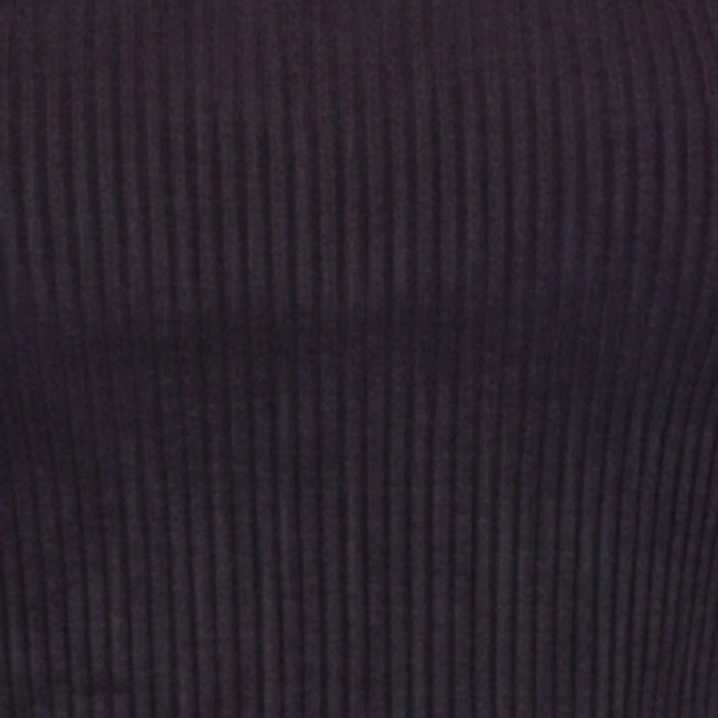 Ribbed Knit Pull On Wide Leg Pants