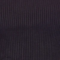 Ribbed Knit Pull On Wide Leg Pants