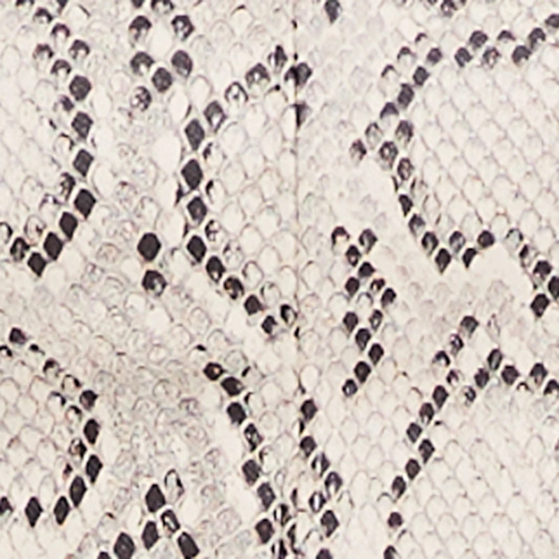 Animal Print Smocked Back Corset Top