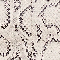 Animal Print Smocked Back Corset Top