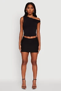 Womens Haute Monde Lined Pencil Skirt, Black,