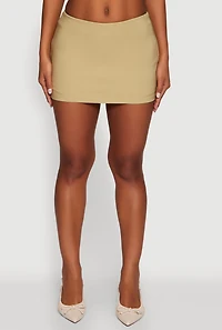 Womens Haute Monde Lined Pencil Skirt, Green, Size S