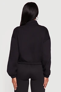 Los Angeles 1980 Graphic Half Zip Pullover