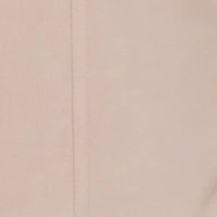 Scuba Corset Detail Cropped Zip Front Hoodie