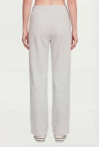 Scuba Pintuck Drawstring Waist Sweatpants