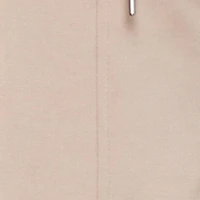 Scuba Pintuck Drawstring Waist Sweatpants