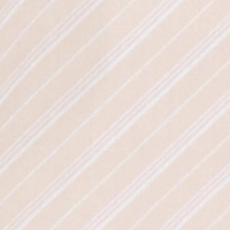 Cropped Pinstripe Tube Top