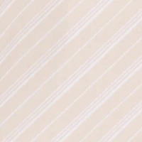 Cropped Pinstripe Tube Top