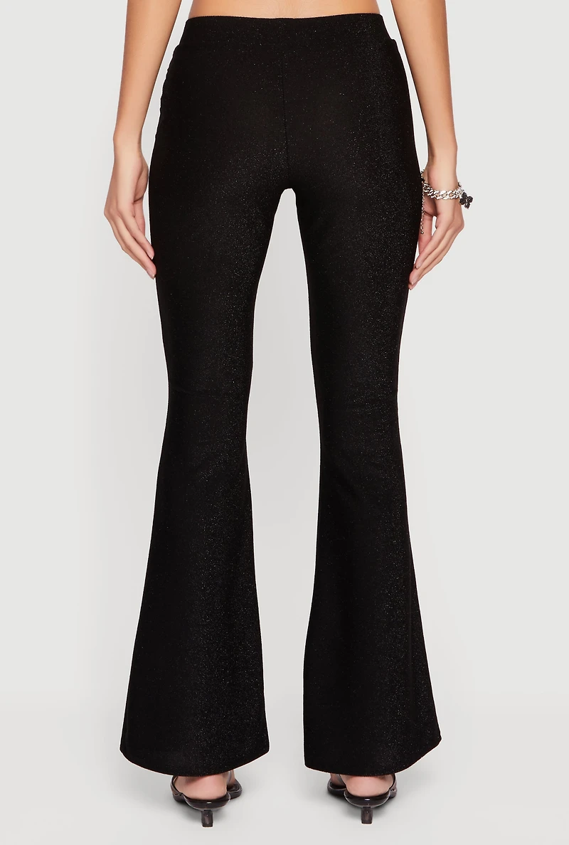 Almost Famous Lurex Flare Pants