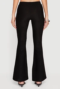 Almost Famous Lurex Flare Pants