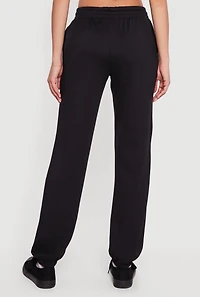 Almost Famous Fleece Sweatpants with Pockets