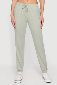 Almost Famous Fleece Sweatpants with Pockets