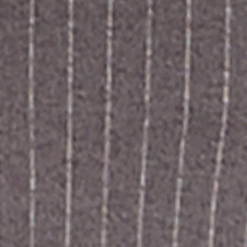 Almost Famous Pinstripe Cropped Blazer