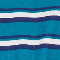 Almost Famous Striped Fleece Pullover Crop Top