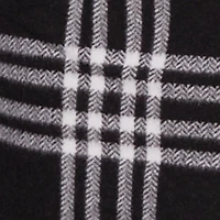 Trendy Plaid Fleece Wrap Coat with Tie Waist Belt