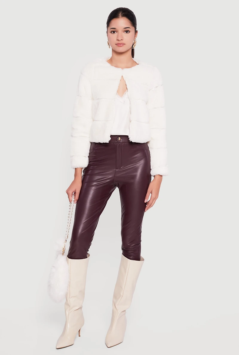 Almost Famous Faux Fur Jacket