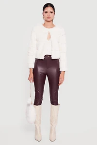 Almost Famous Faux Fur Jacket