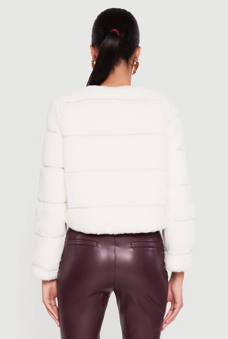 Almost Famous Faux Fur Jacket