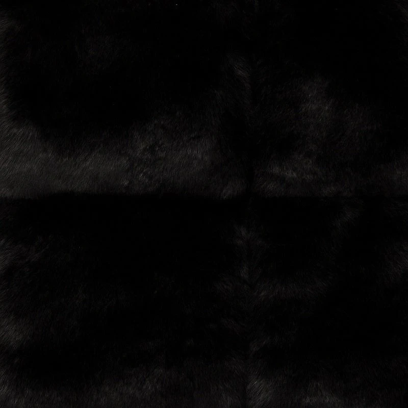 Faux Fur Cropped Hooded Jacket