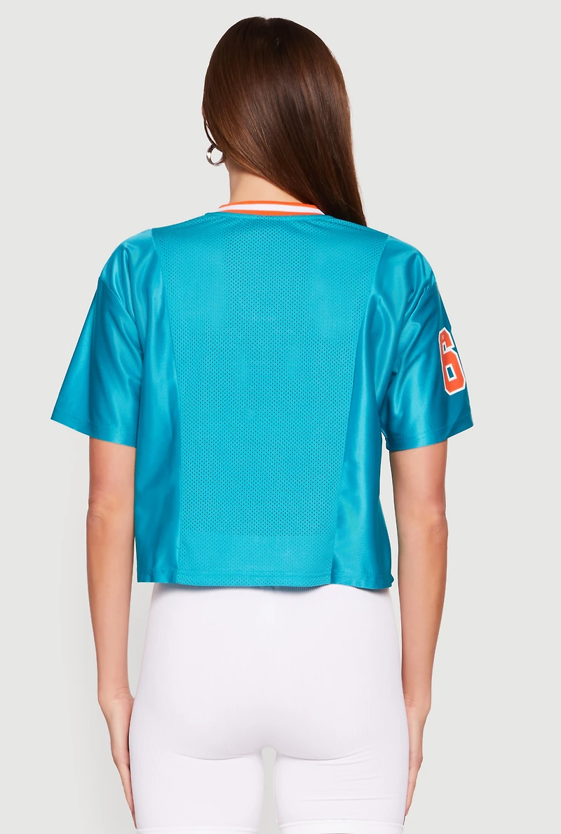 NFL Miami Dolphins Football Jersey
