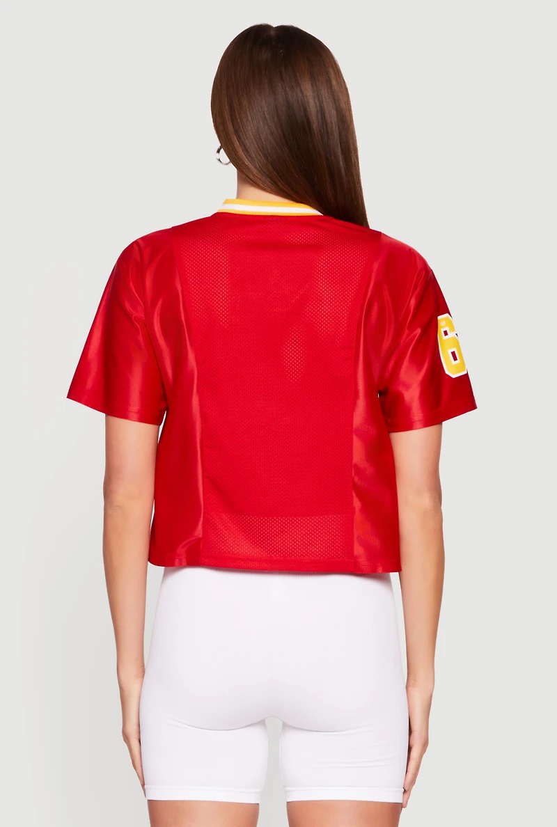 NFL Kansas City Chiefs Graphic Football Jersey