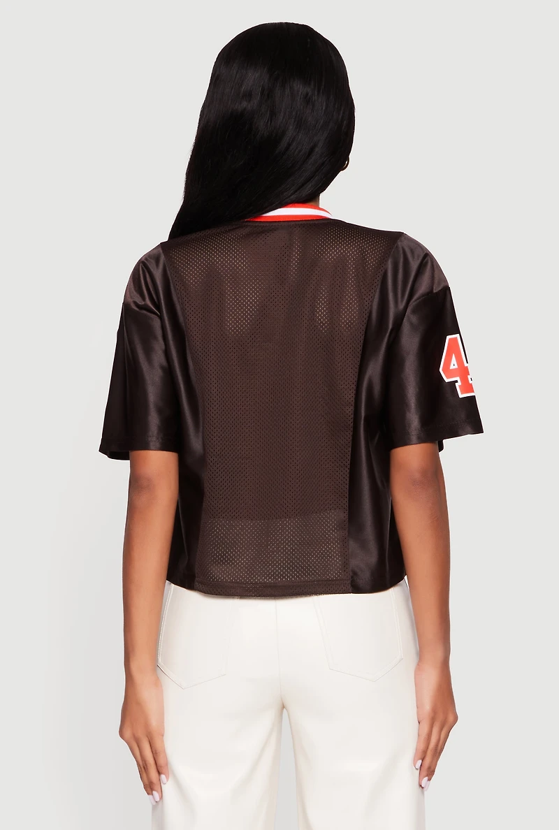 NFL Cleveland Browns Football Jersey