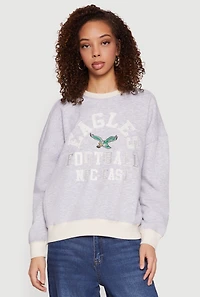 NFL Eagles Football NFC East Pullover Sweatshirt