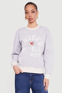 NFL Kansas City Chiefs AFC West Football Sweatshirt