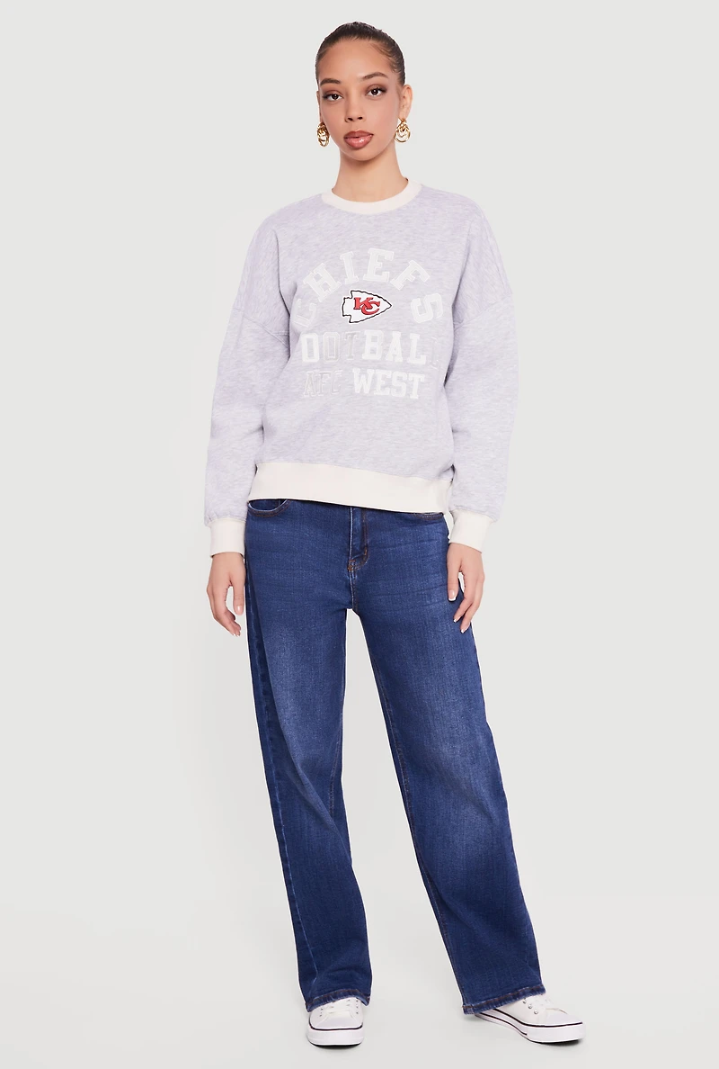 NFL Kansas City Chiefs AFC West Football Sweatshirt