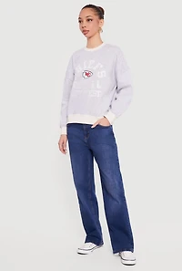 NFL Kansas City Chiefs AFC West Football Sweatshirt