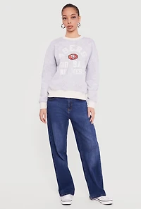 NFL San Francisco 49ers Football NFC West Sweatshirt