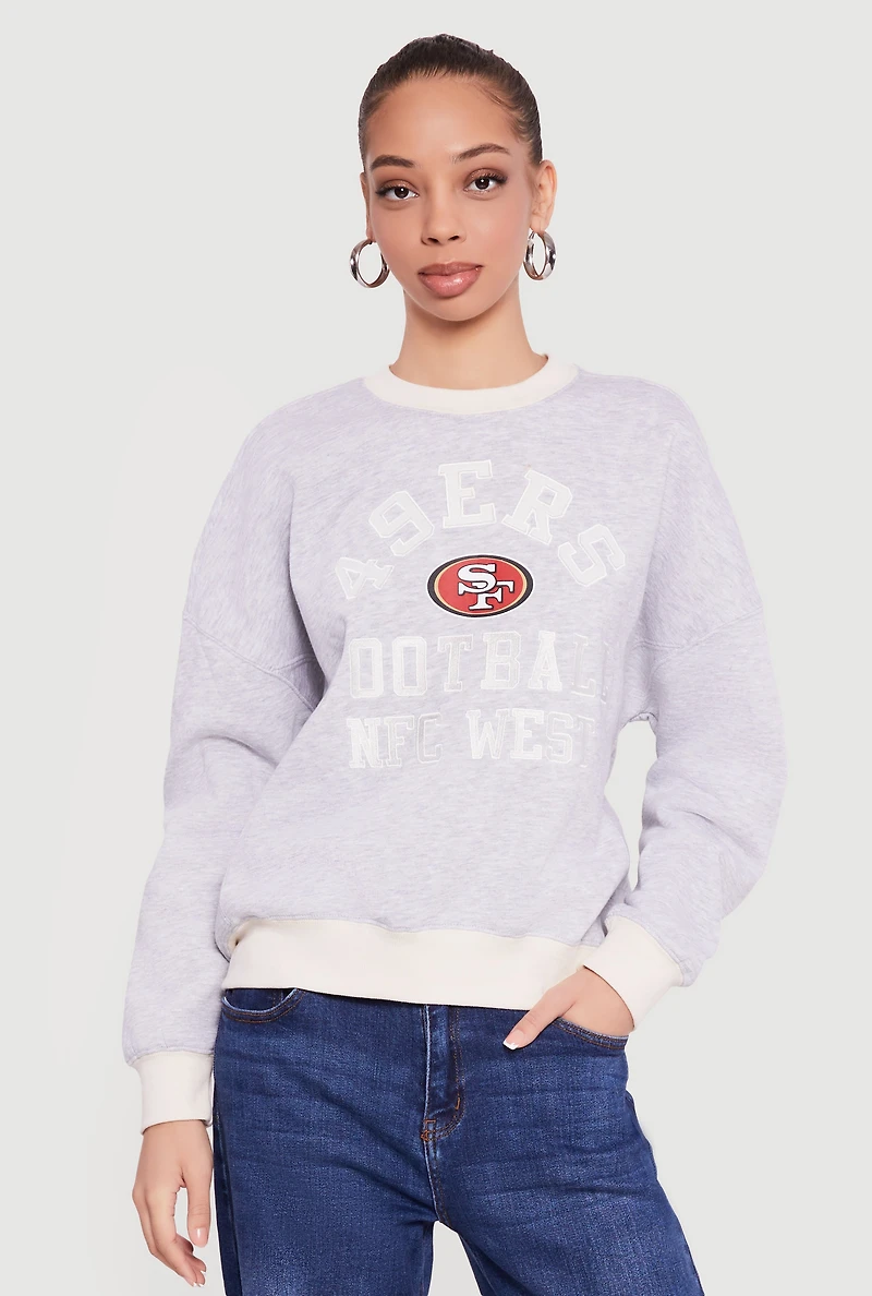 NFL San Francisco 49ers Football NFC West Sweatshirt