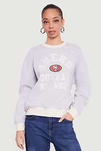 NFL San Francisco 49ers Football NFC West Sweatshirt