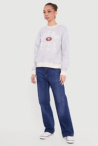 NFL San Francisco 49ers Football NFC West Sweatshirt