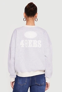 NFL San Francisco 49ers Football NFC West Sweatshirt