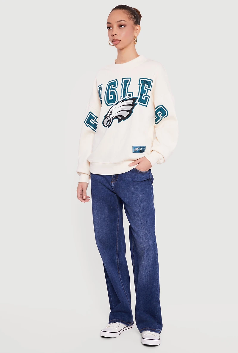 NFL Eagles Pullover Sweatshirt