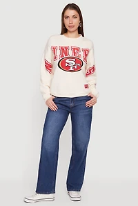 NFL San Francisco 49ers Crew Neck Sweatshirt