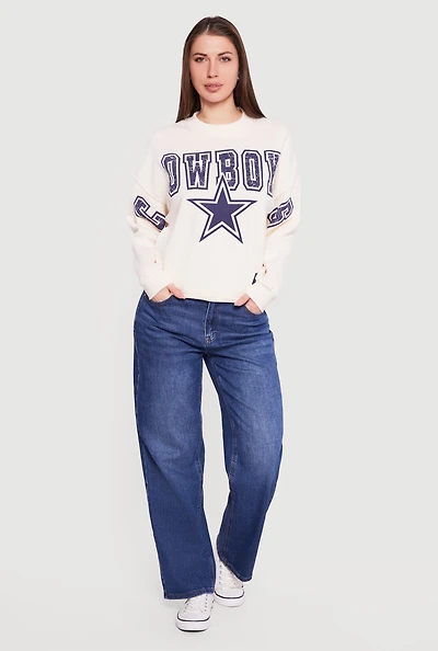 NFL Dallas Cowboys Fleece Pullover Sweatshirt